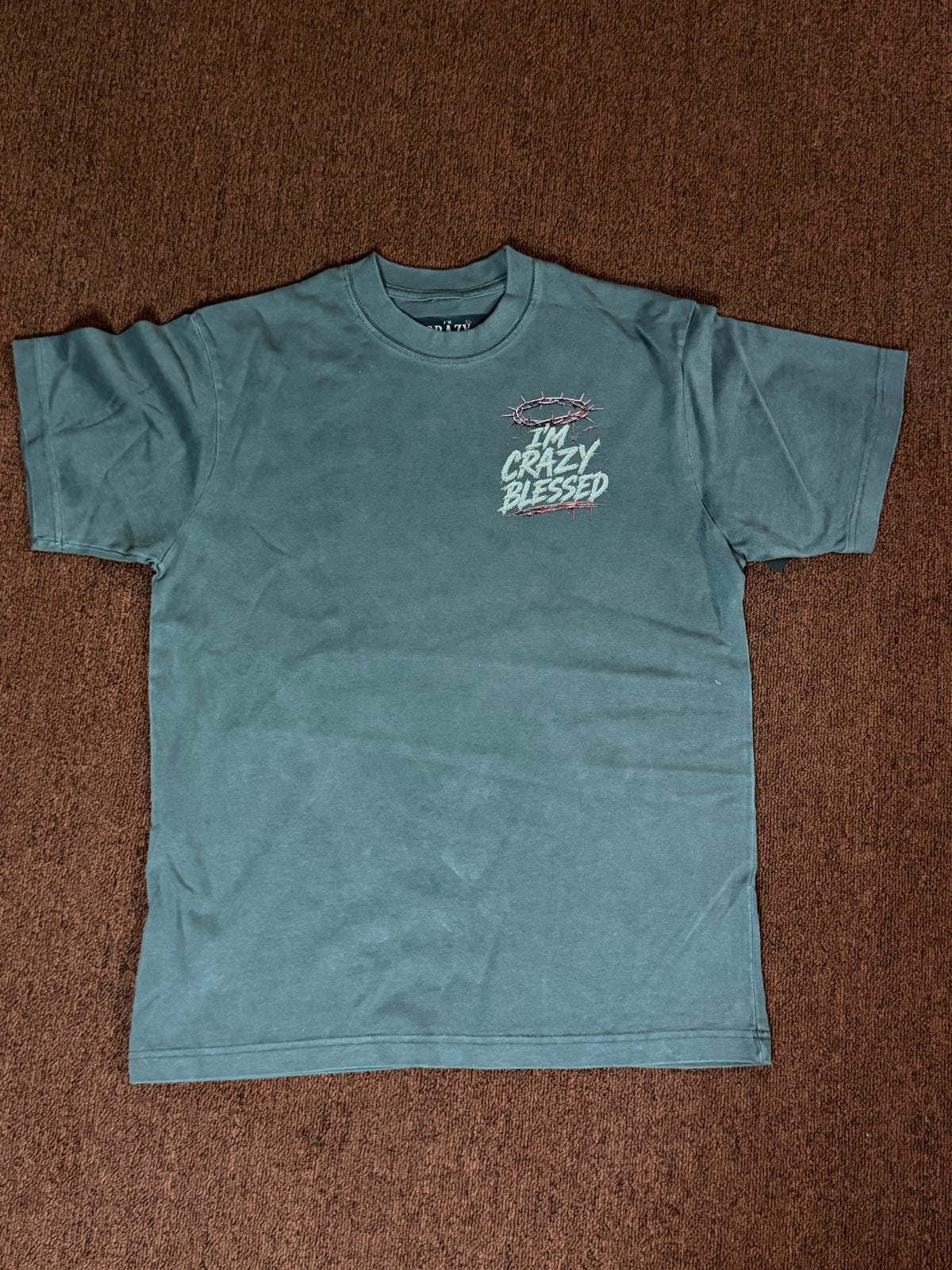 God Called It Chosen Tee – I’m Crazy Blessed