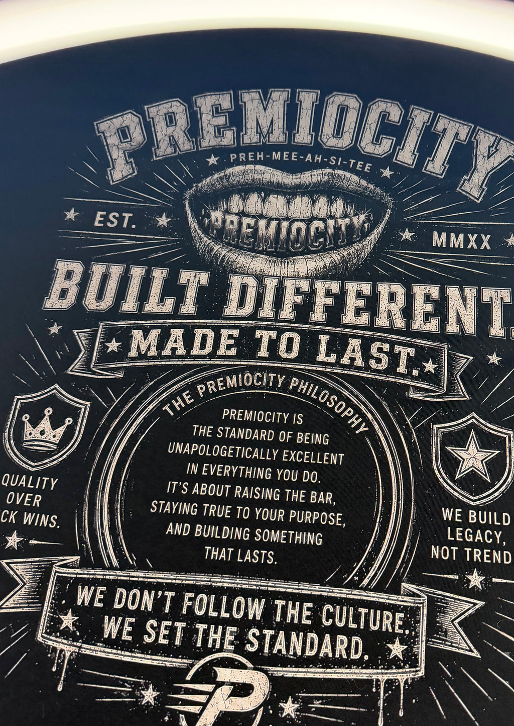 PREMIOCITY Grillin’ T-Shirt