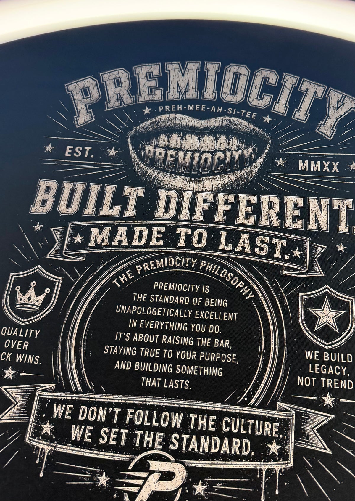 PREMIOCITY Grillin’ T-Shirt