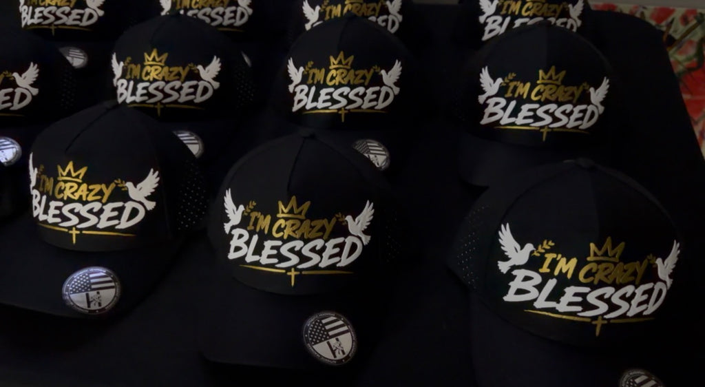 I’m Crazy Blessed- Trucker Hat