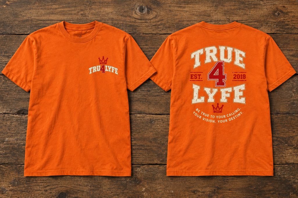 Tru4lyfe — Established 2018 Graphic Tee