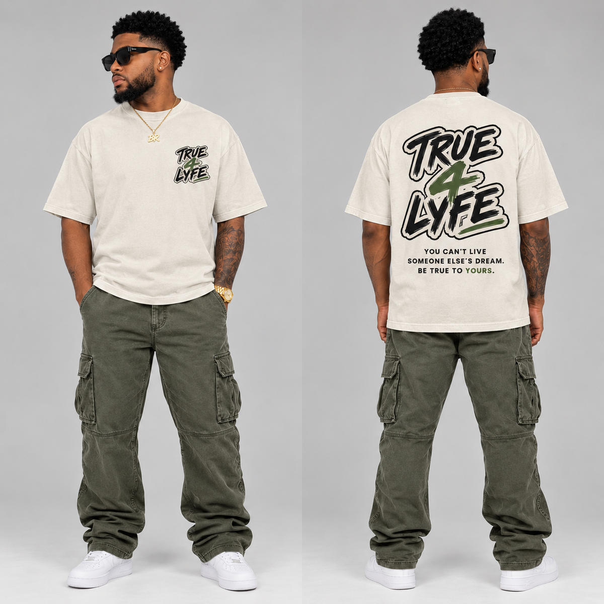 Tru4lyfe — Be True To Yours T-Shirt