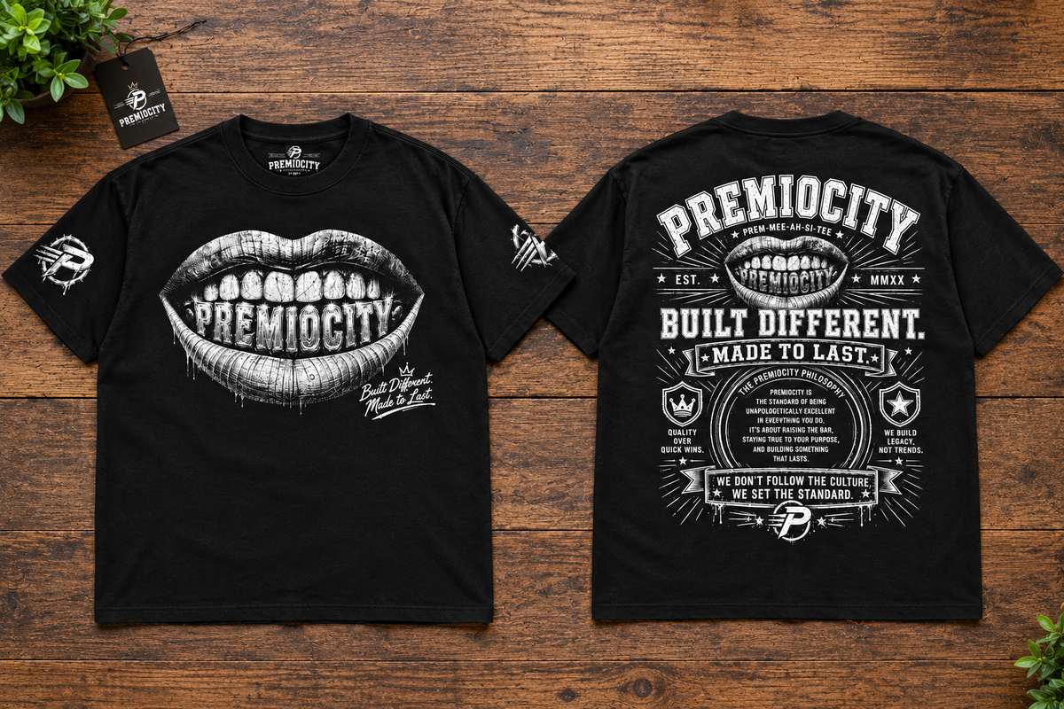 PREMIOCITY Grillin’ T-Shirt