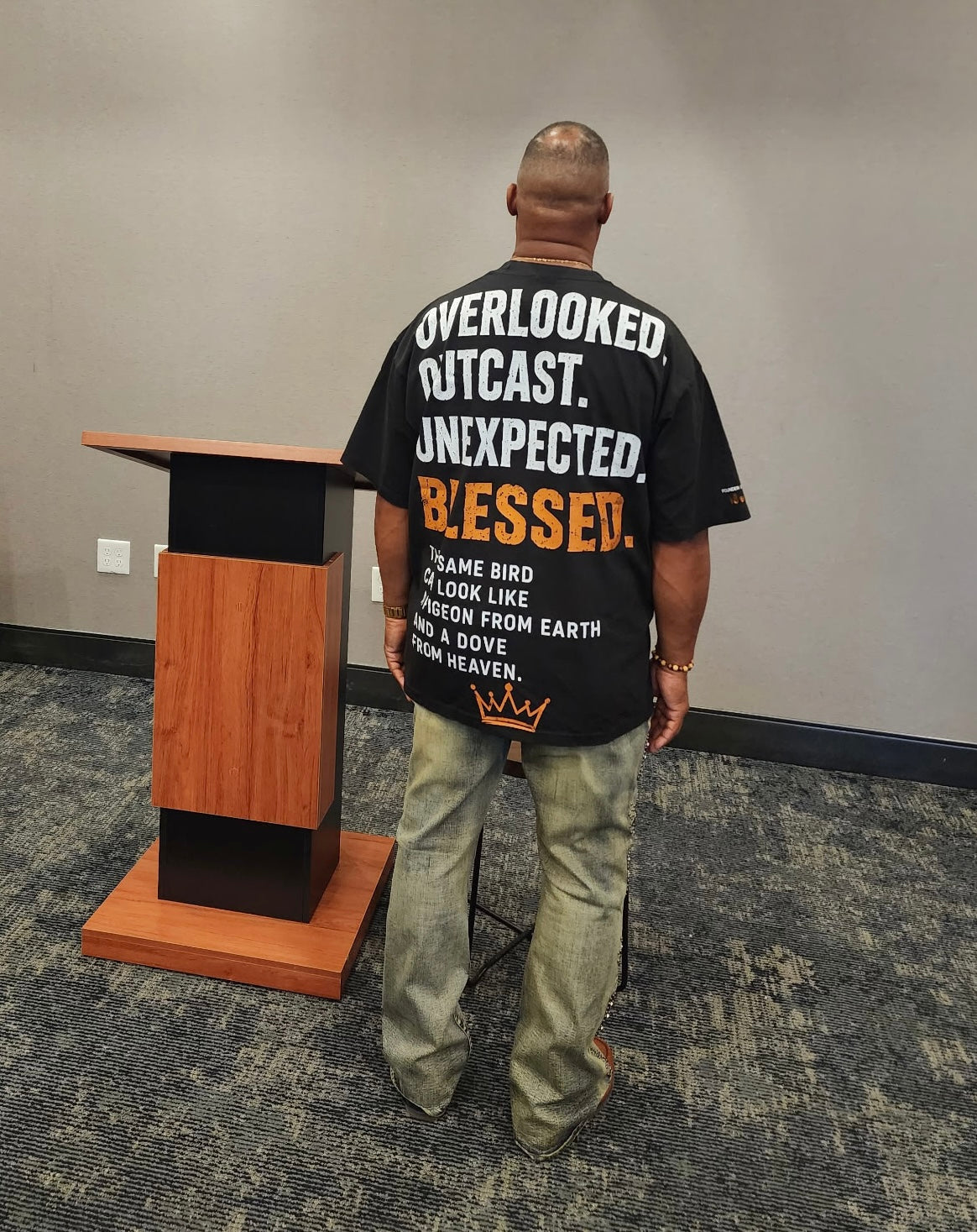 I’m Crazy Blessed- Founder’s Edition Tee