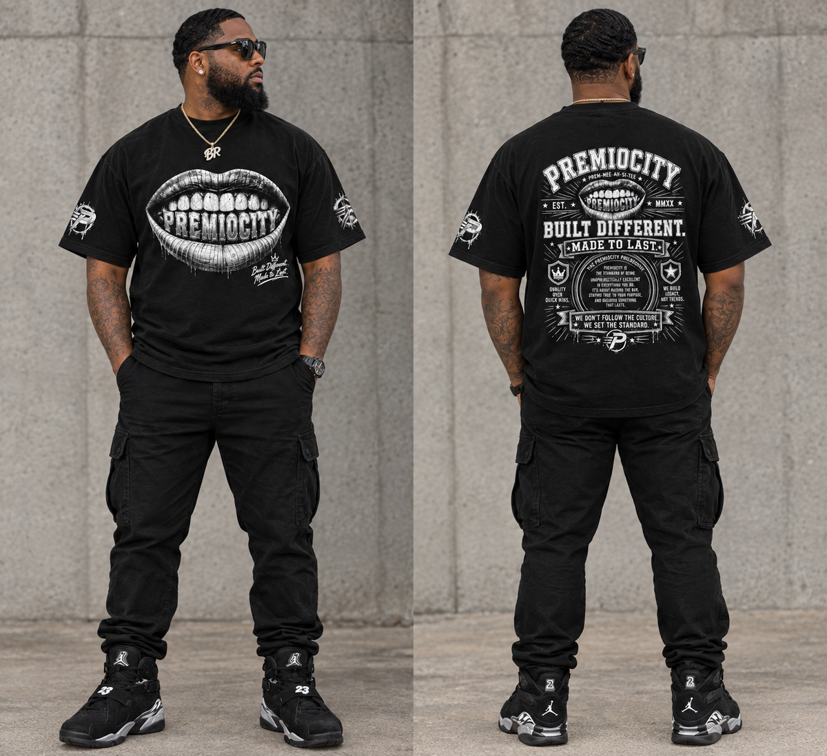 PREMIOCITY Grillin’ T-Shirt