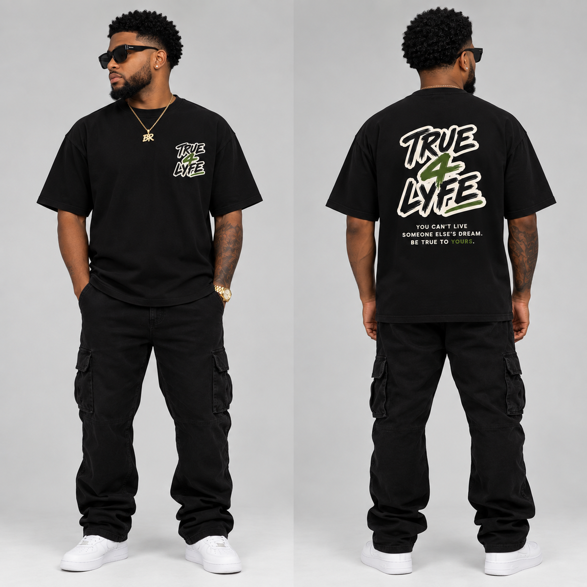 Tru4lyfe — Be True To Yours T-Shirt