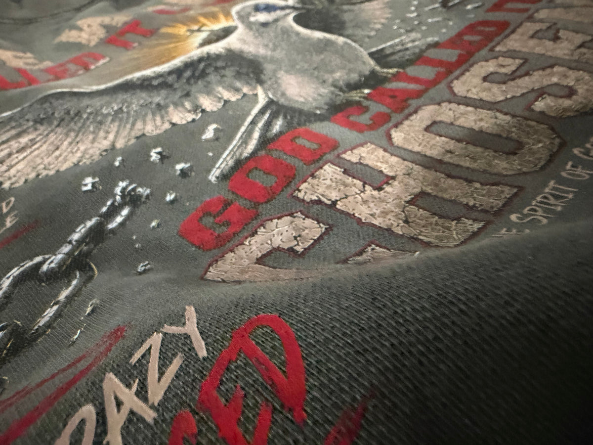 God Called It Chosen Crewneck – I’m Crazy Blessed