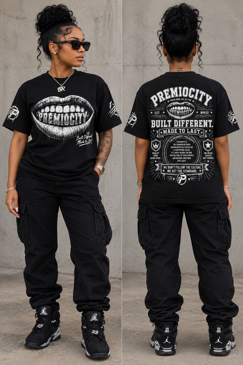 PREMIOCITY Grillin’ T-Shirt
