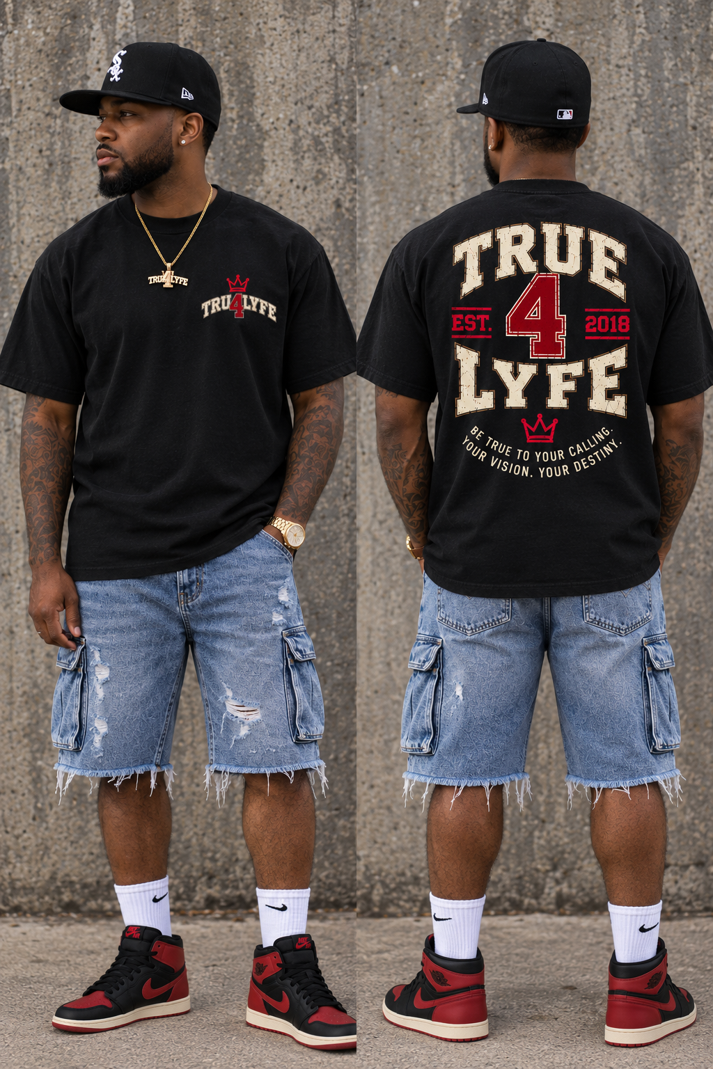 Tru4lyfe — Established 2018 Graphic Tee