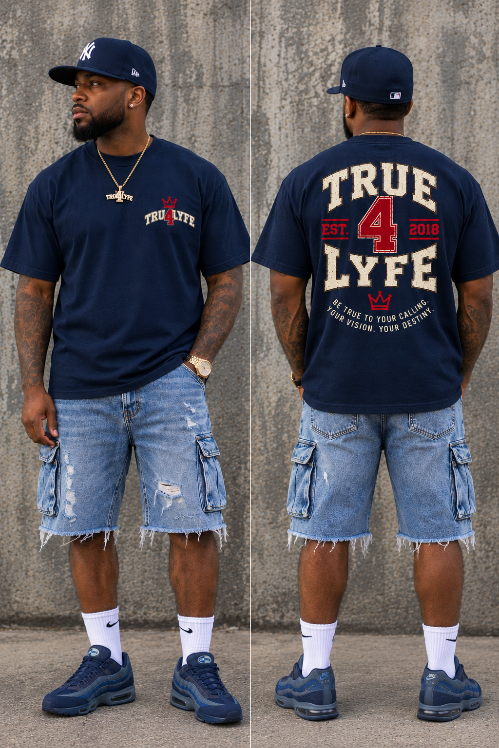 Tru4lyfe — Established 2018 Graphic Tee