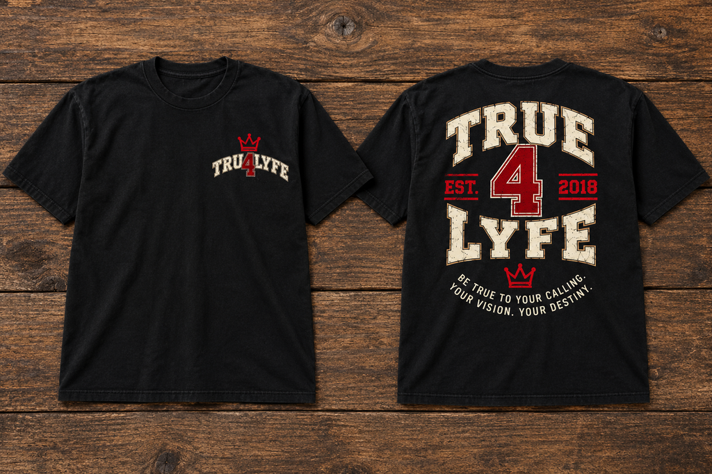 Tru4lyfe — Established 2018 Graphic Tee