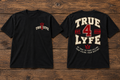 Tru4lyfe — Established 2018 Graphic Tee
