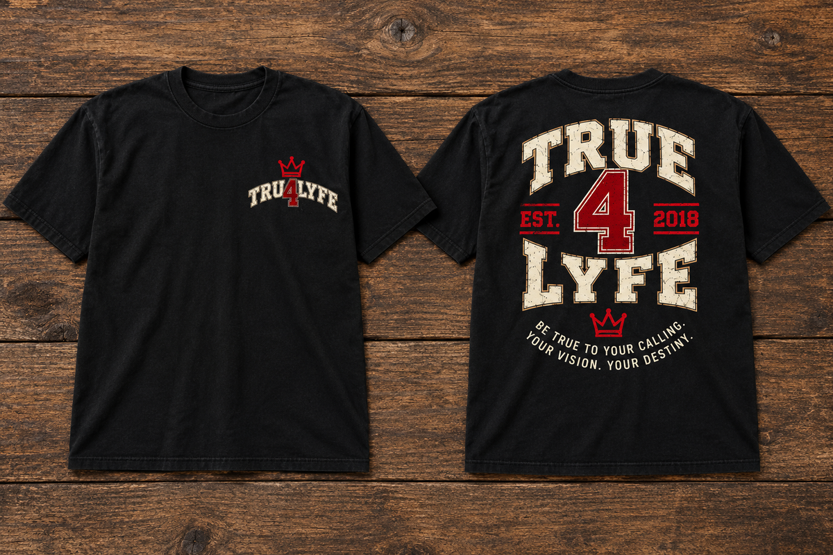 Tru4lyfe — Established 2018 Graphic Tee