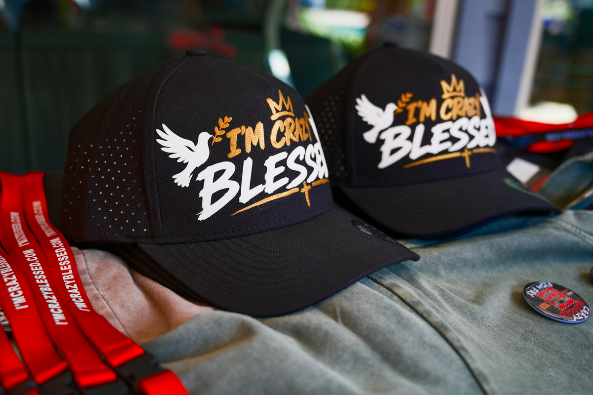 I’m Crazy Blessed- Trucker Hat