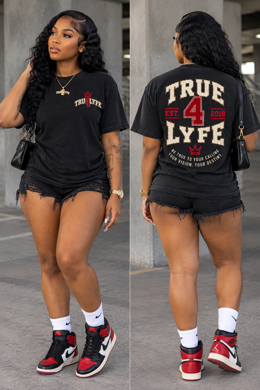 Tru4lyfe — Established 2018 Graphic Tee