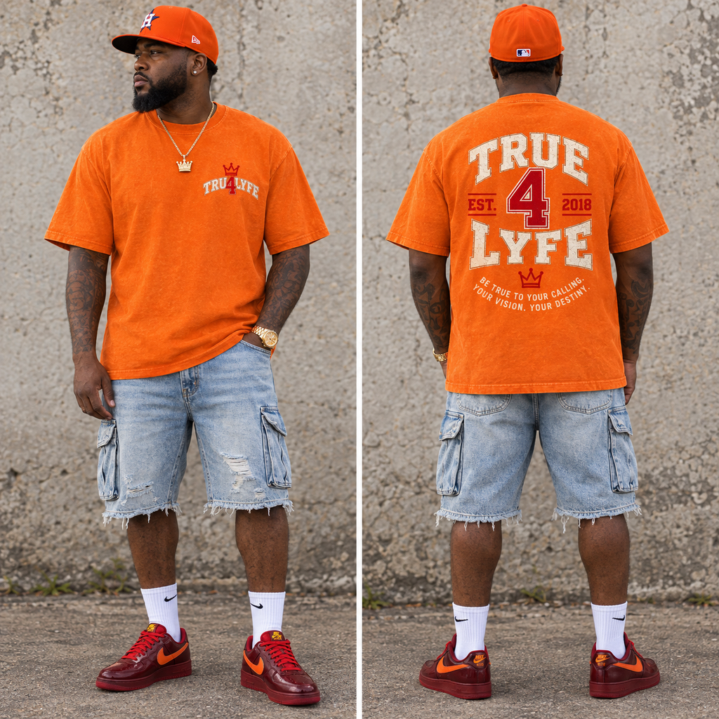 Tru4lyfe — Established 2018 Graphic Tee