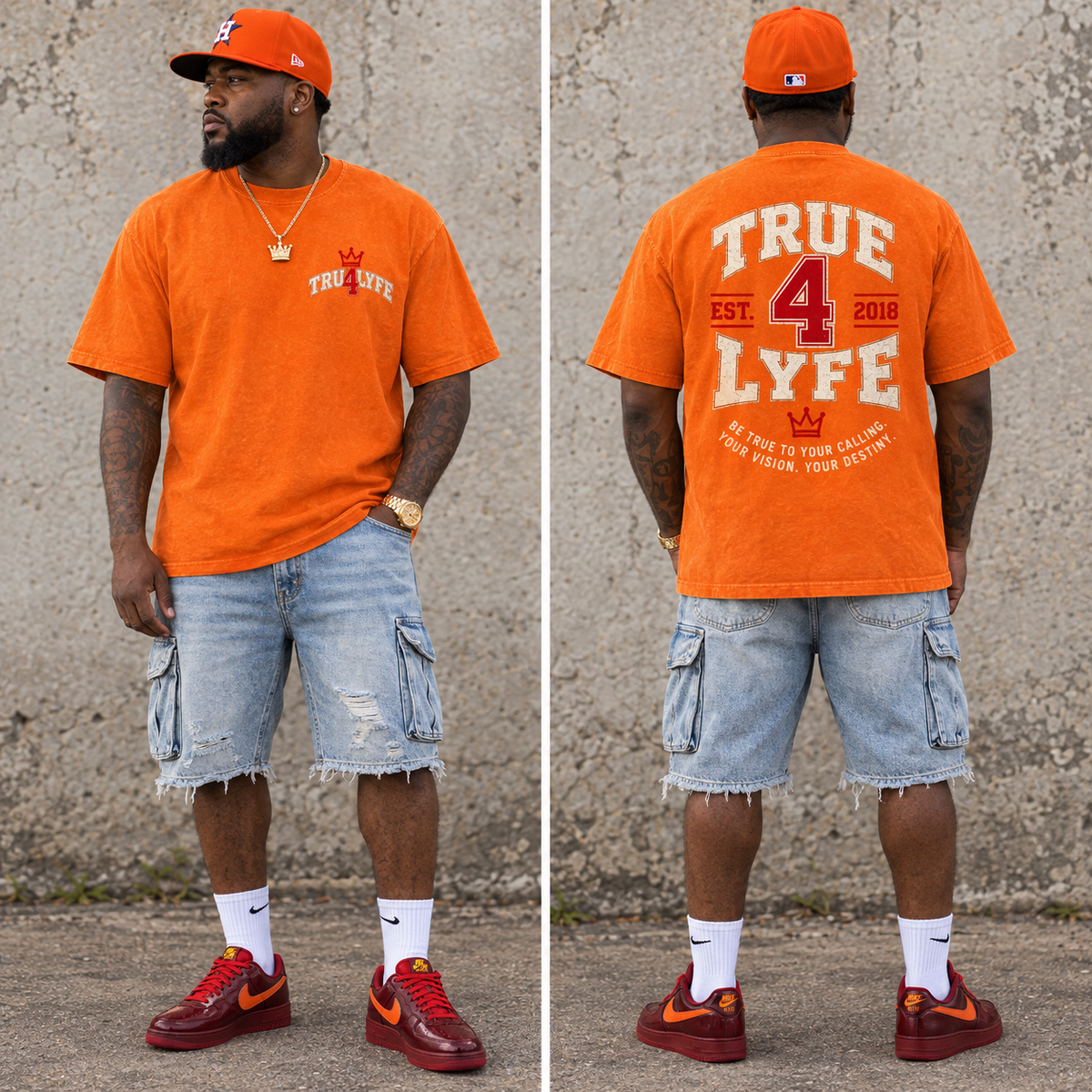 Tru4lyfe — Established 2018 Graphic Tee
