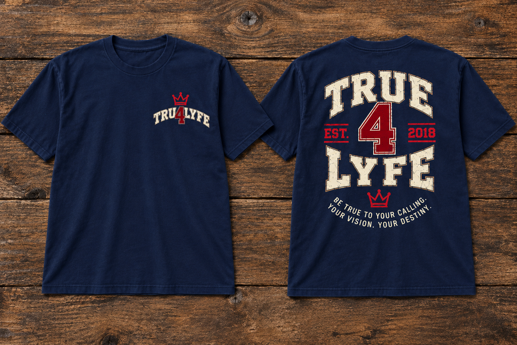 Tru4lyfe — Established 2018 Graphic Tee