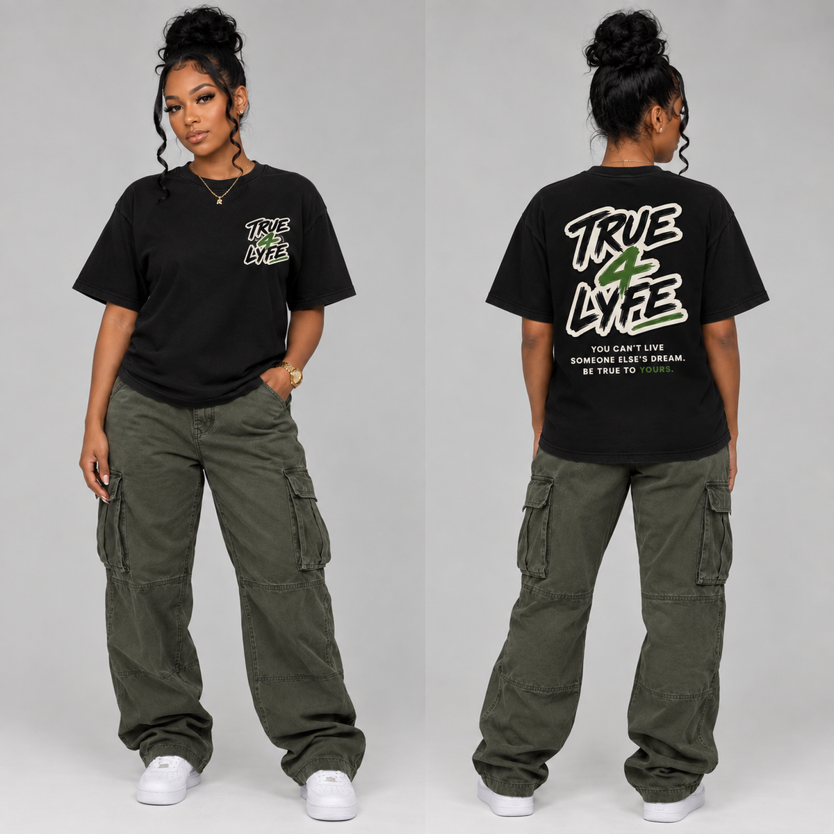 Tru4lyfe — Be True To Yours T-Shirt