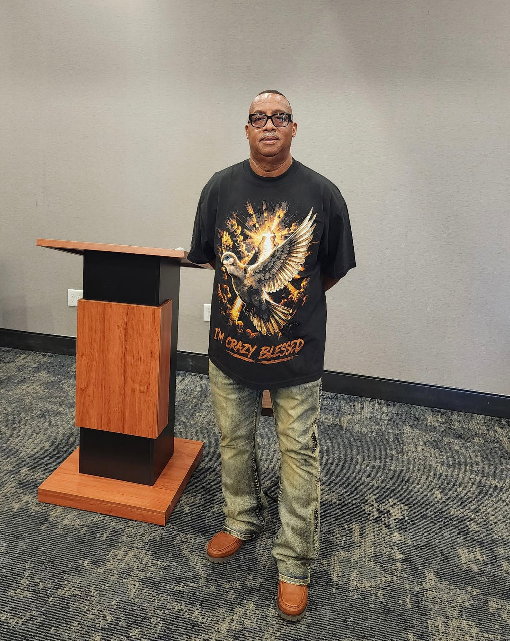 I’m Crazy Blessed- Founder’s Edition Tee