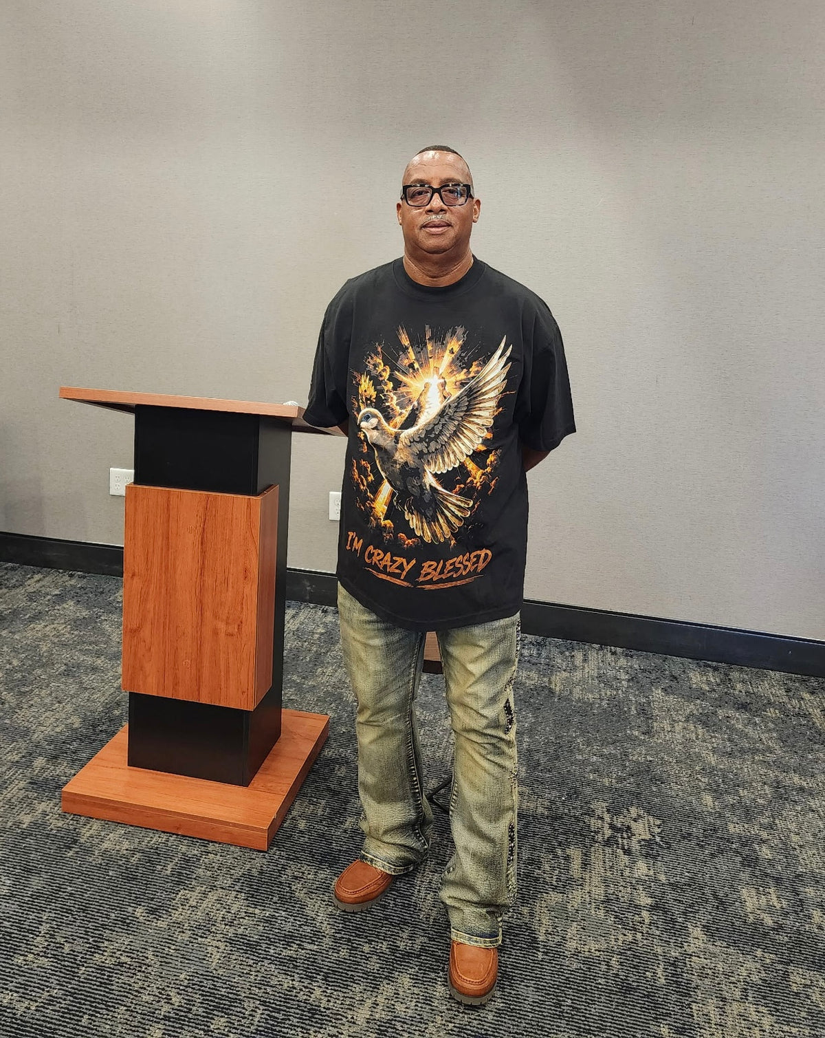 I’m Crazy Blessed- Founder’s Edition Tee