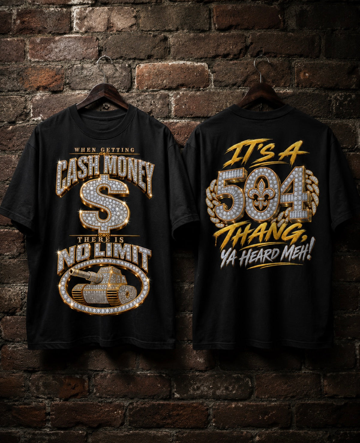 Cash Money and No Limit Tour T-Shirt
