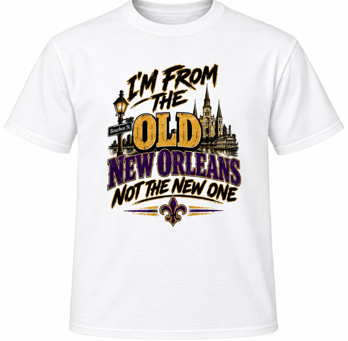 Old New Orleans Heritage Tee