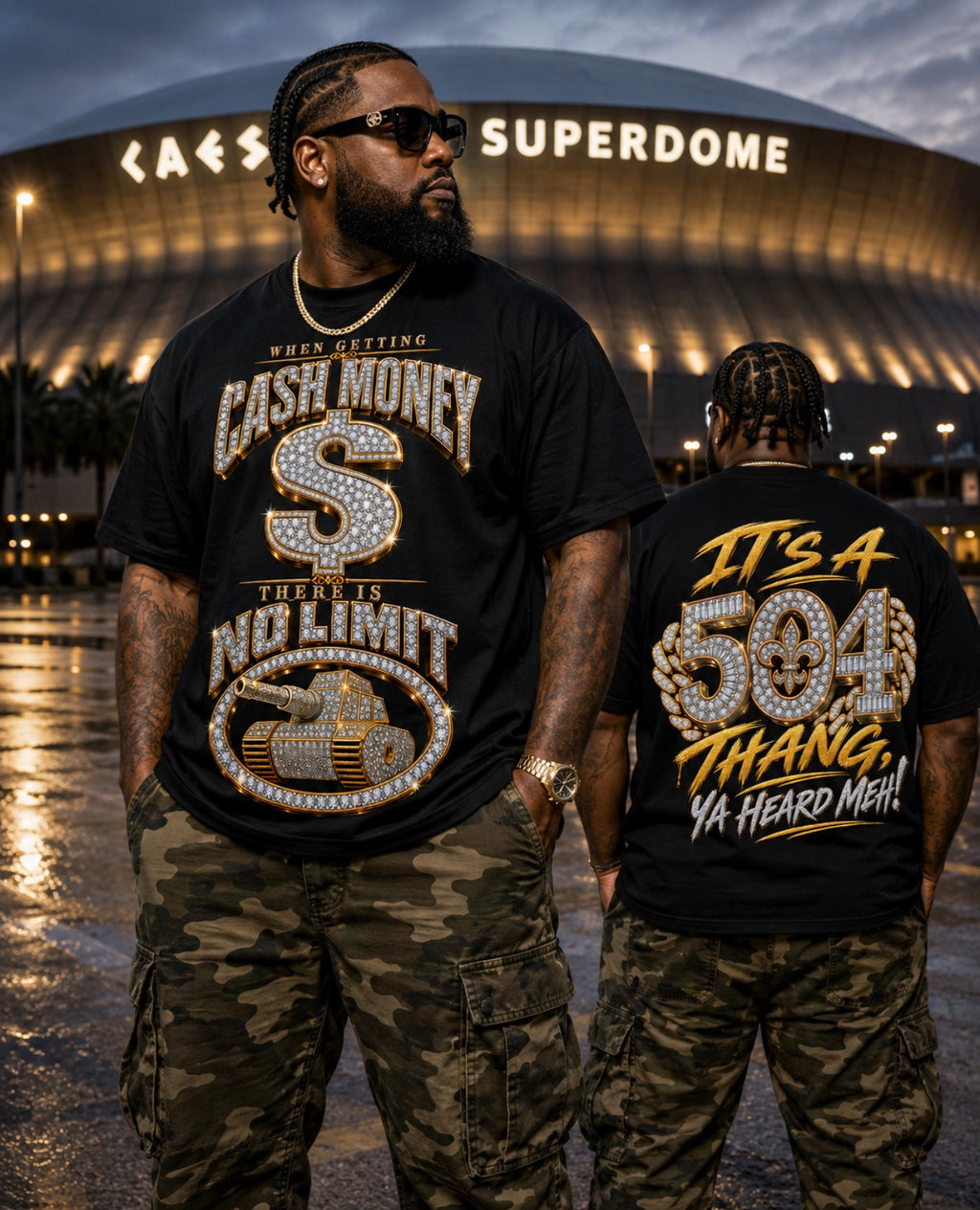 Cash Money and No Limit Tour T-Shirt