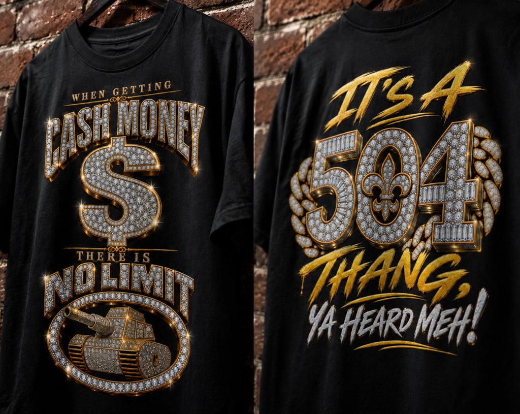 Cash Money and No Limit Tour T-Shirt