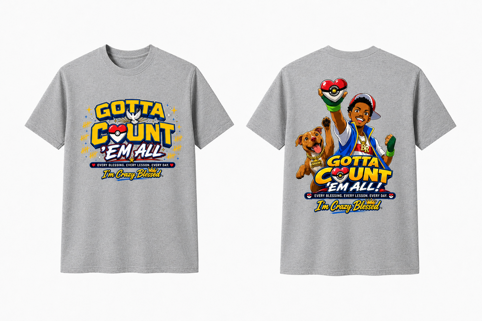 Gotta Count ’Em All Tee