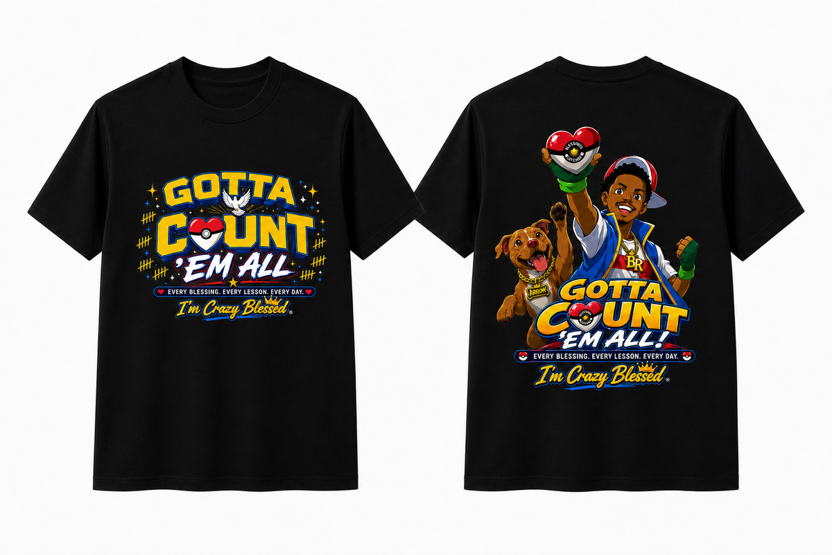 Gotta Count ’Em All Tee