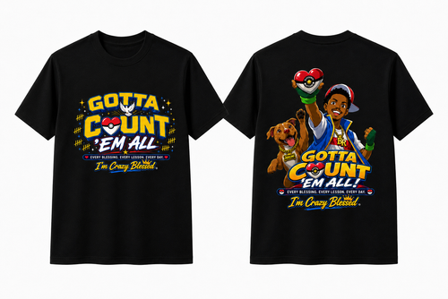 Gotta Count ’Em All Tee
