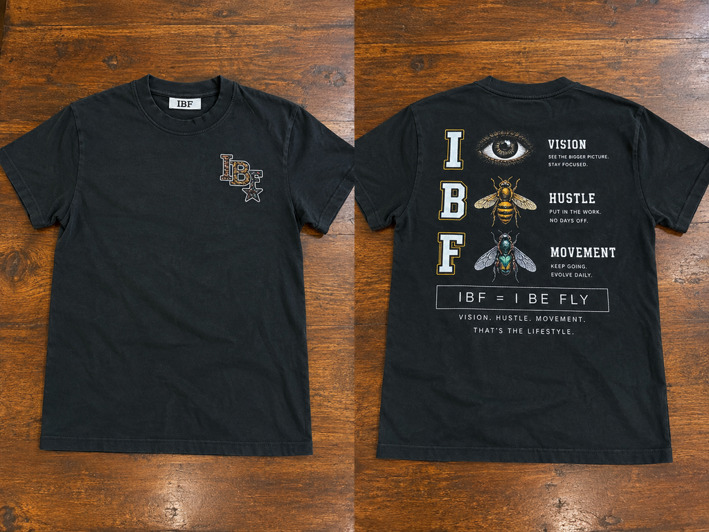 IBF — I BE FLY Signature Tee