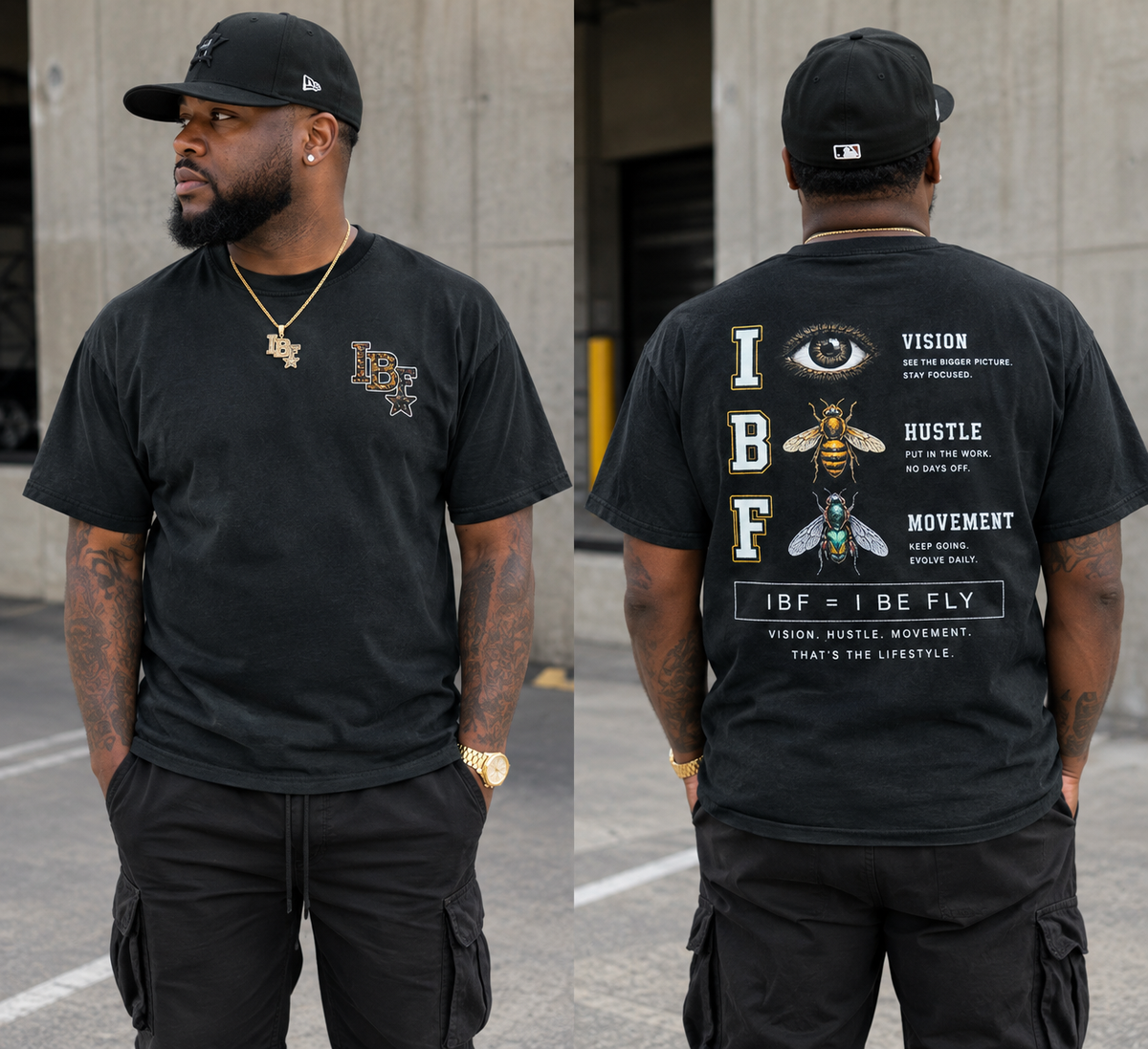 IBF — I BE FLY Signature Tee