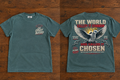 God Called It Chosen Tee – I’m Crazy Blessed