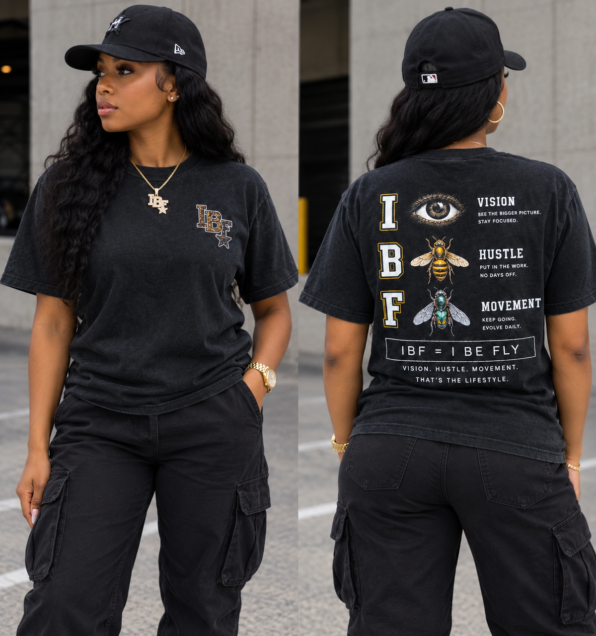 IBF — I BE FLY Signature Tee