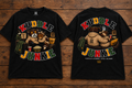 Kuddle Junkie Heritage — Kuddle Harder, Love Louder Tee