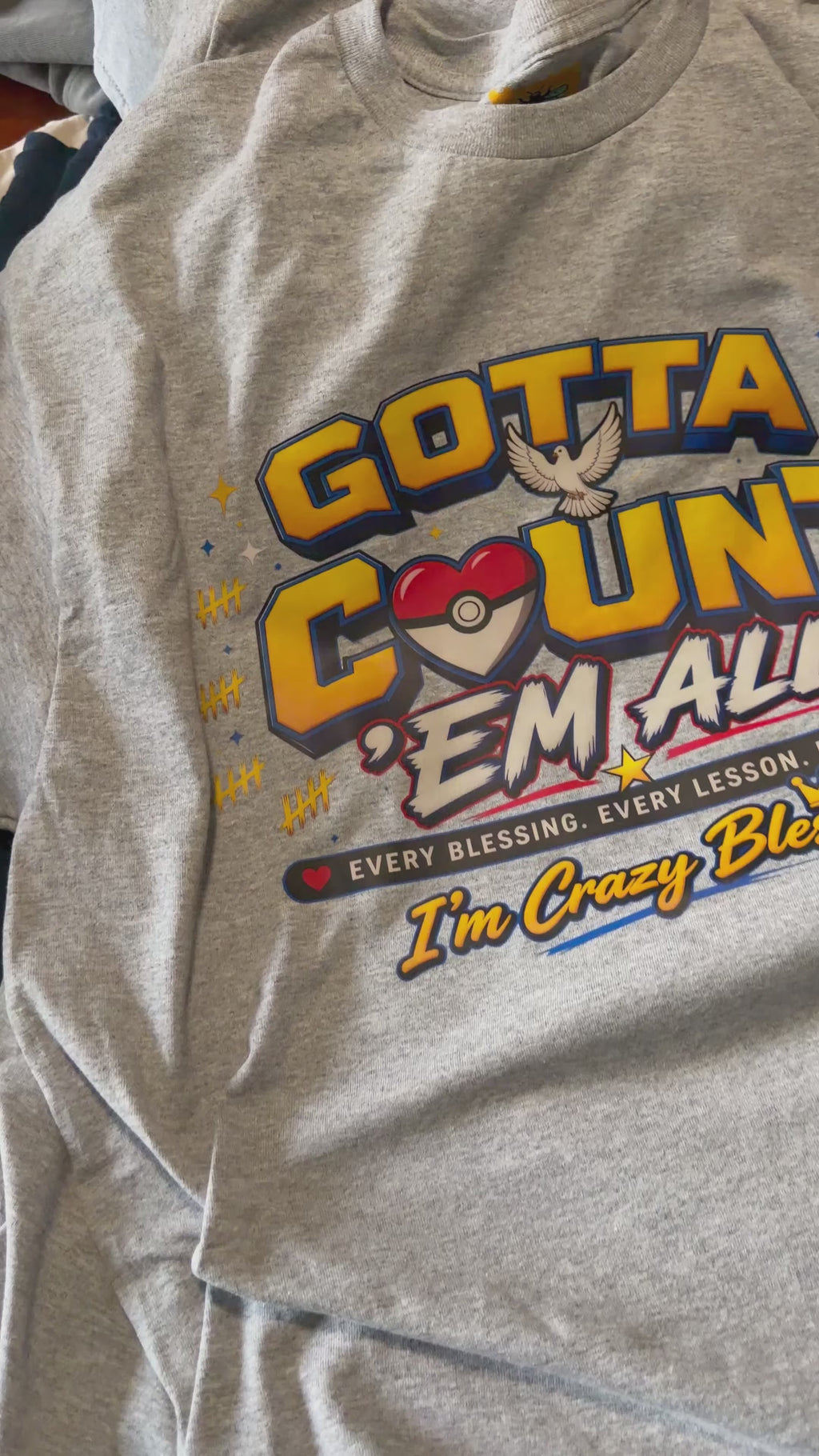 Gotta Count ’Em All Tee