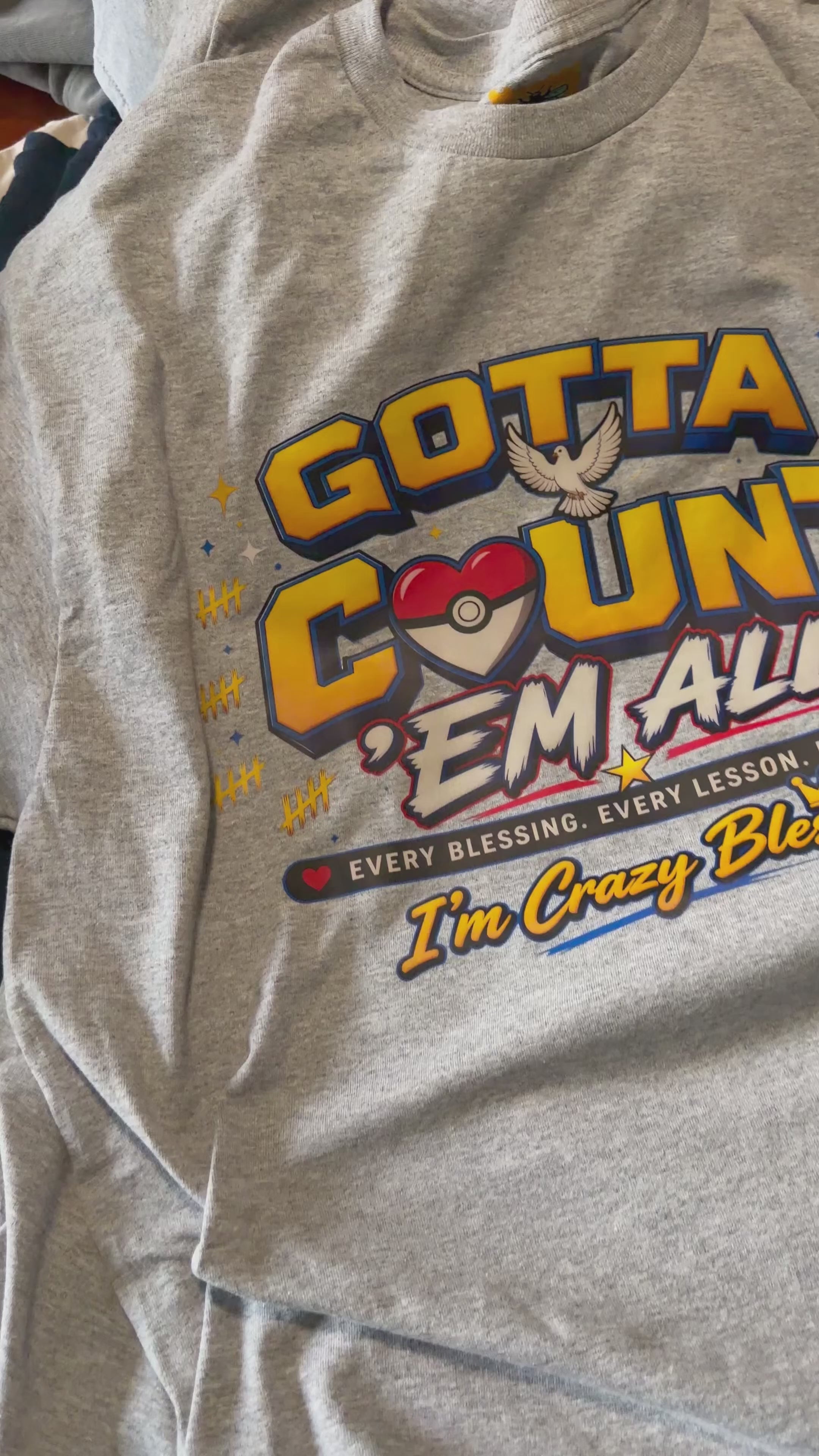 Gotta Count ’Em All Tee
